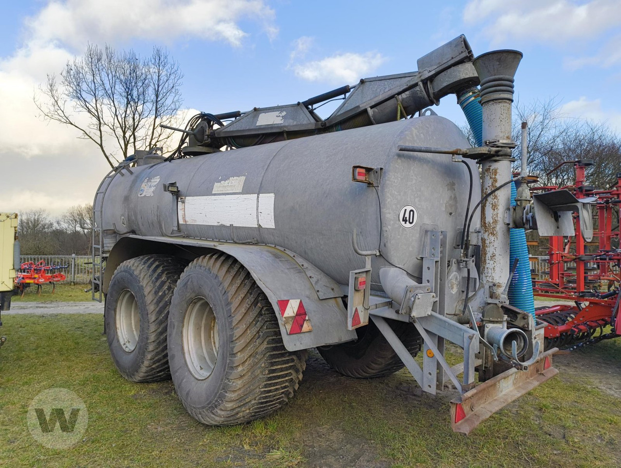 Kotte Garant 16.000 - Tonne à lisier: photos 2 Kotte Garant 16.000 - Tonne à lisier: photos 2
