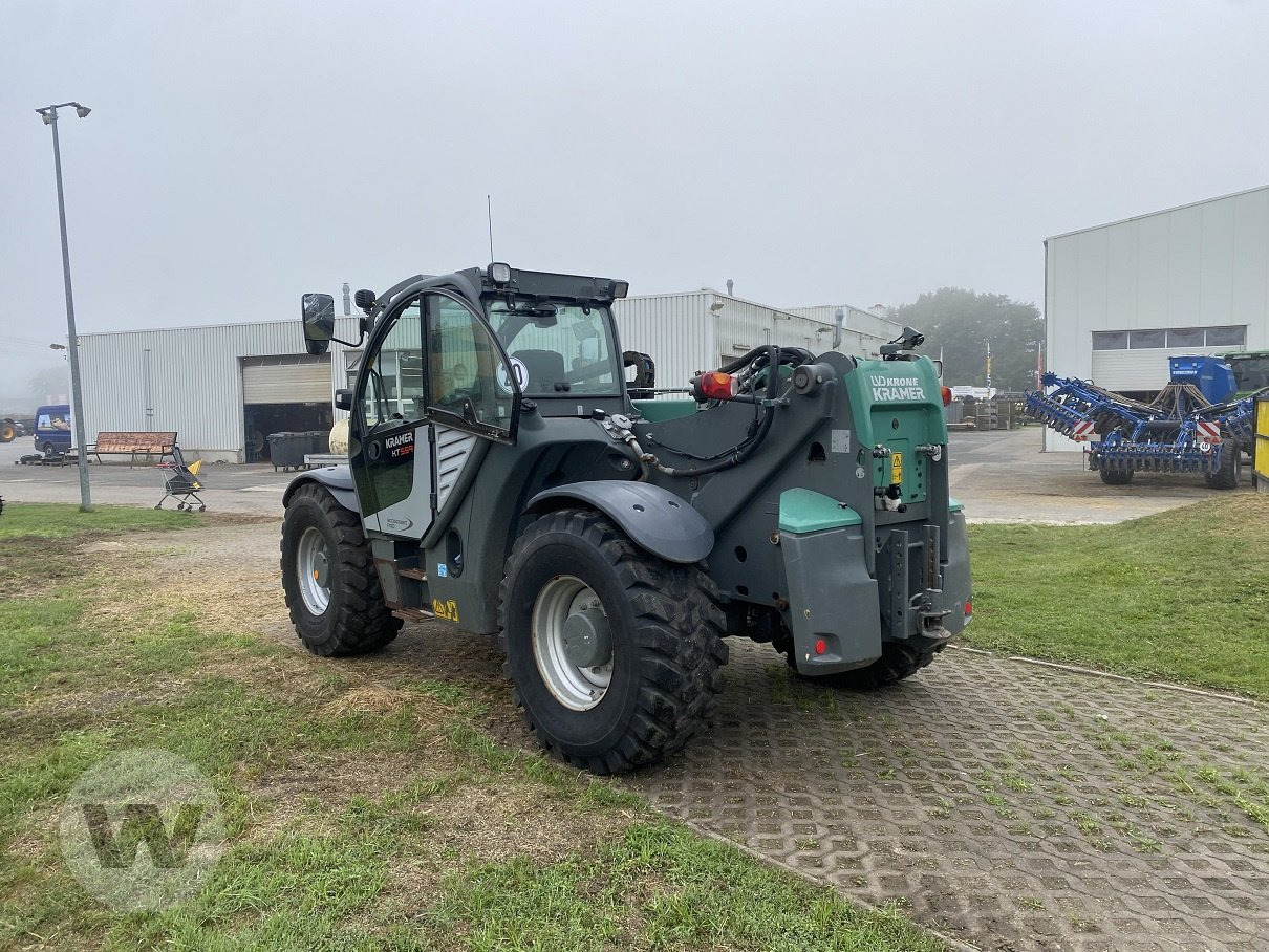 Kramer KT 559 - Chariot télescopique: photos 5 Kramer KT 559 - Chariot télescopique: photos 5