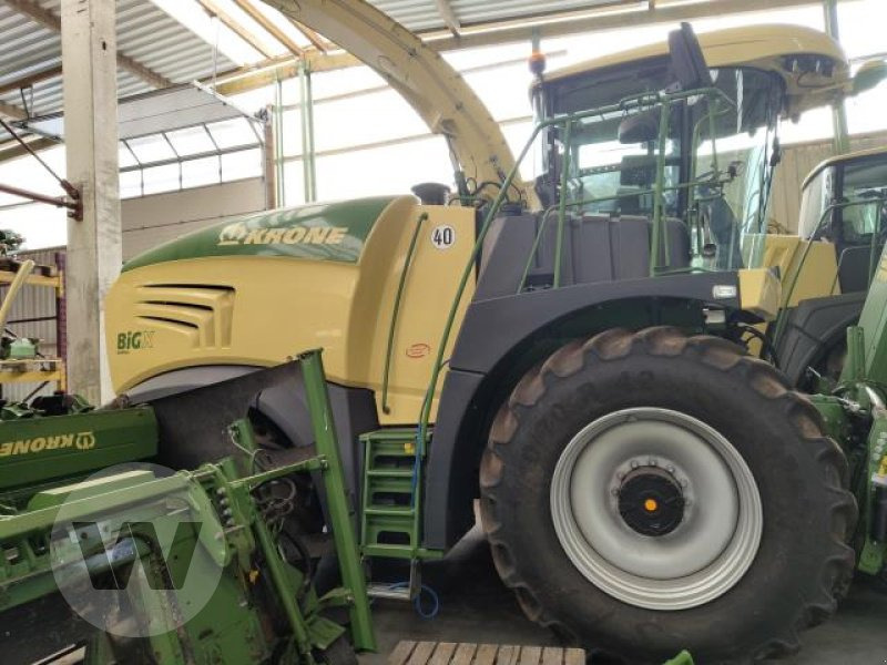 Krone BIG X 630 - Ensileuse: photos 2 Krone BIG X 630 - Ensileuse: photos 2