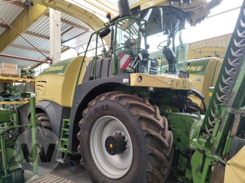 Krone BIG X 630 - Ensileuse: photos 1 Krone BIG X 630 - Ensileuse: photos 1
