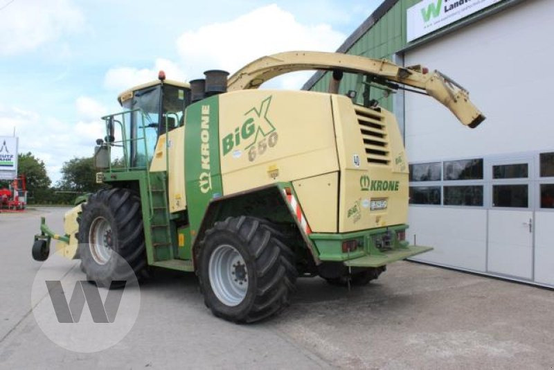 Krone Big X 650 - Ensileuse: photos 4 Krone Big X 650 - Ensileuse: photos 4