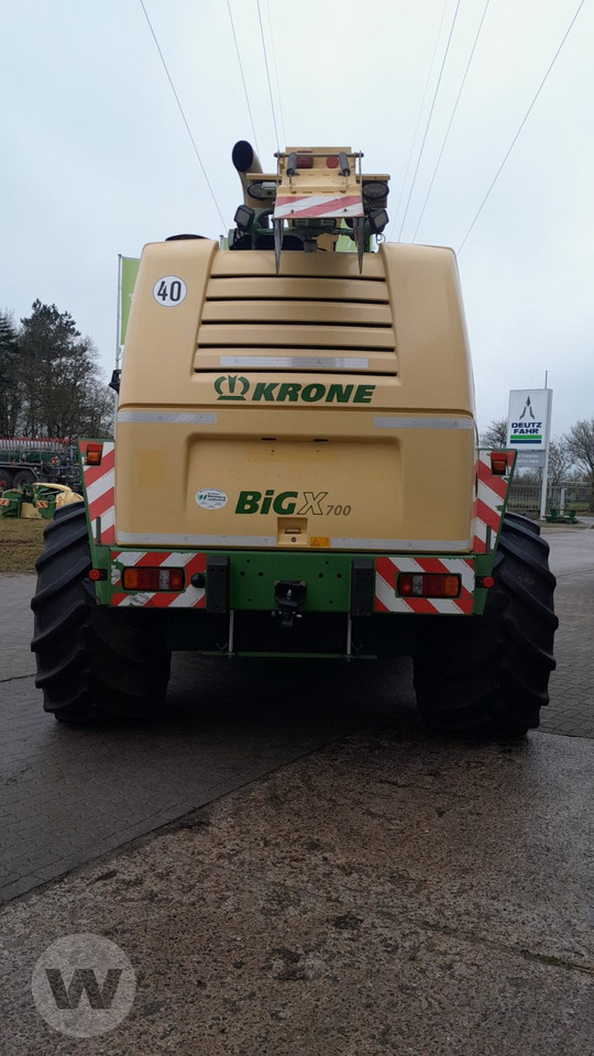 Krone Big X 700 - Ensileuse: photos 4 Krone Big X 700 - Ensileuse: photos 4