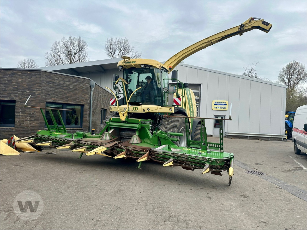 Krone Big X 700 - Ensileuse: photos 5 Krone Big X 700 - Ensileuse: photos 5