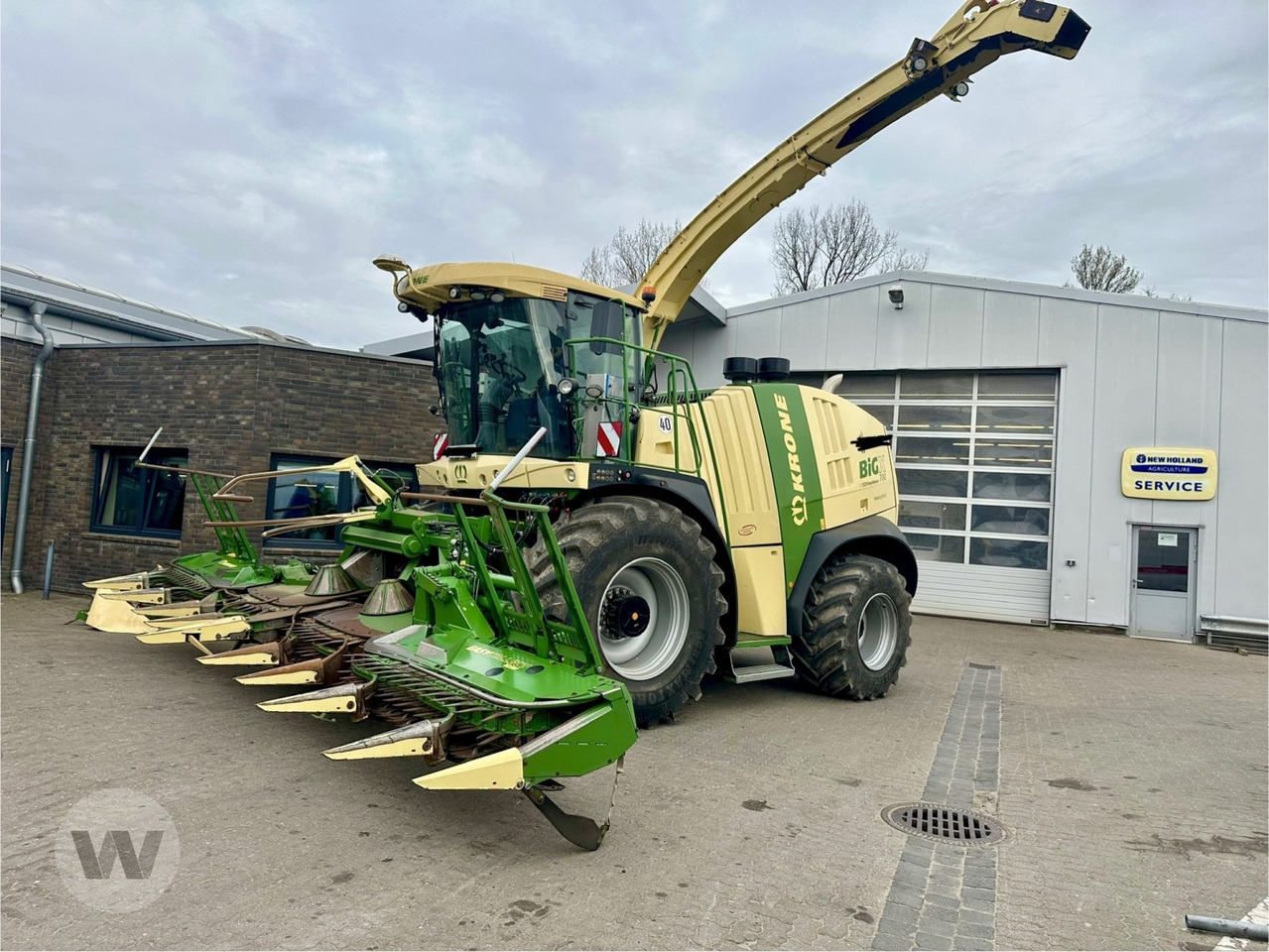 Krone Big X 700 - Ensileuse: photos 4 Krone Big X 700 - Ensileuse: photos 4