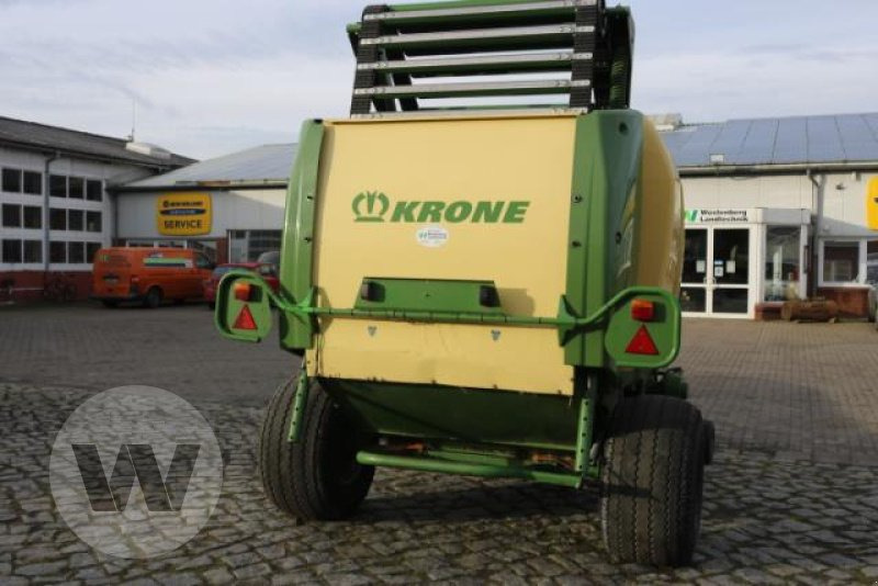 Krone Comprima F 155 - Presse à balles rondes: photos 4 Krone Comprima F 155 - Presse à balles rondes: photos 4
