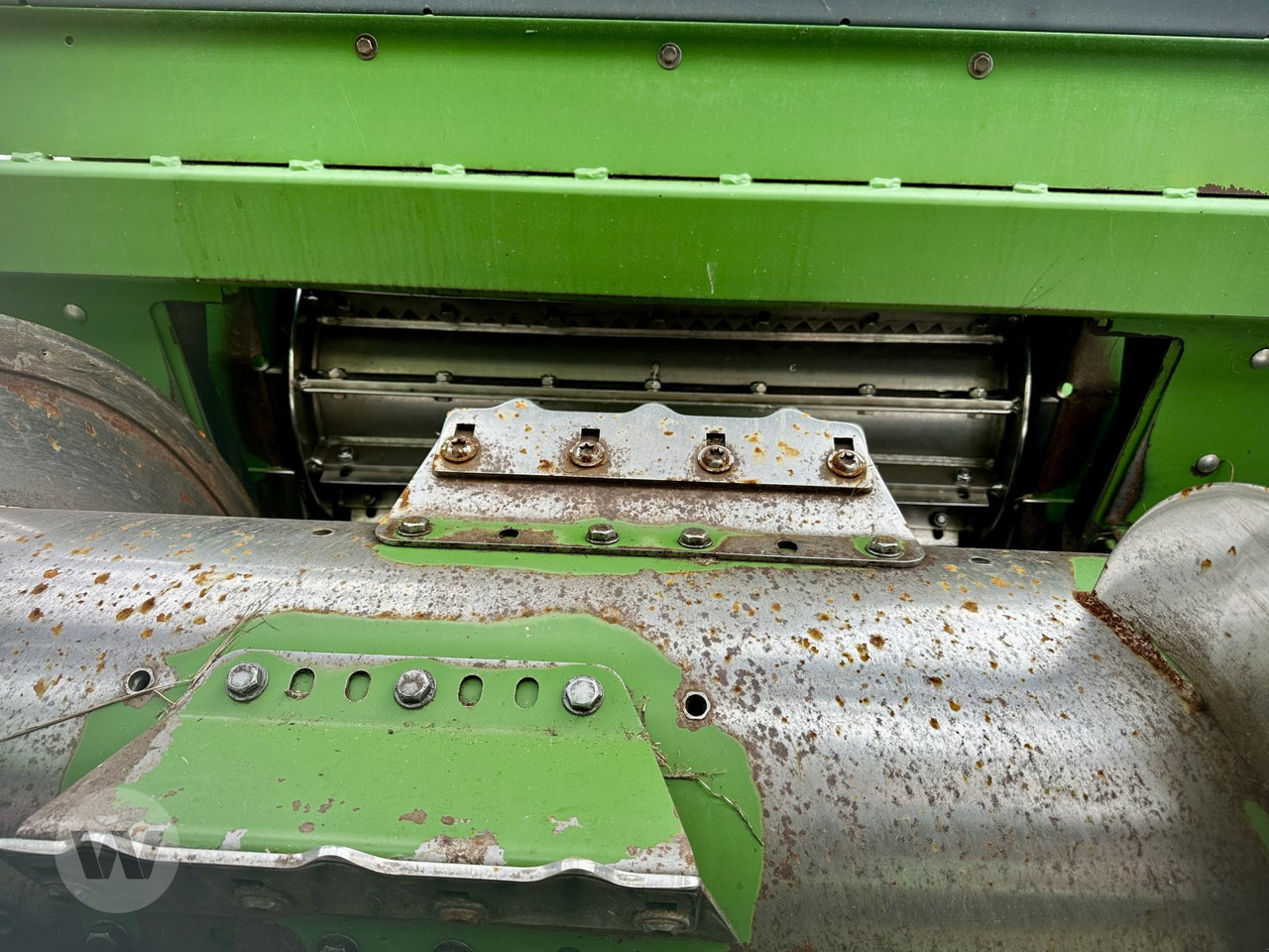 Krone Easy Flow 300 S - Accessoire aux ensileuses: photos 4 Krone Easy Flow 300 S - Accessoire aux ensileuses: photos 4