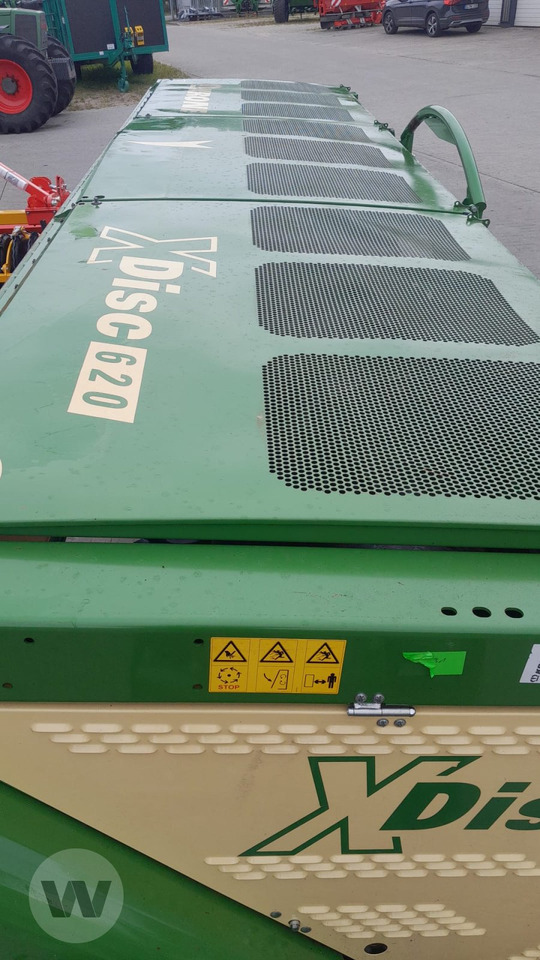 Krone X-Disc 6200 - Faucheuse: photos 1 Krone X-Disc 6200 - Faucheuse: photos 1