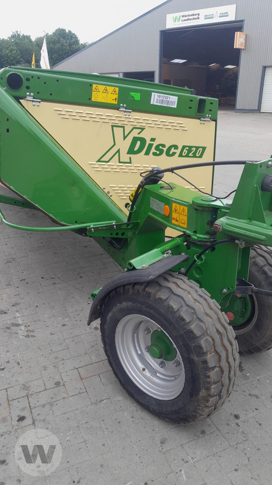 Krone X-Disc 6200 - Faucheuse: photos 2 Krone X-Disc 6200 - Faucheuse: photos 2