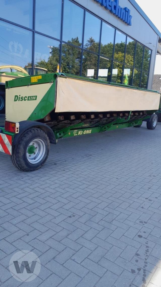 Krone X-Disc 6200 GPS-SW - Faucheuse: photos 1 Krone X-Disc 6200 GPS-SW - Faucheuse: photos 1