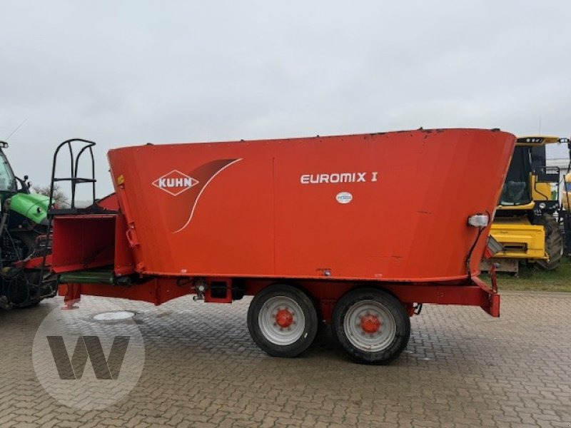 Kuhn EUROMIX I 2580 - Matériel d'ensilage: photos 1 Kuhn EUROMIX I 2580 - Matériel d'ensilage: photos 1
