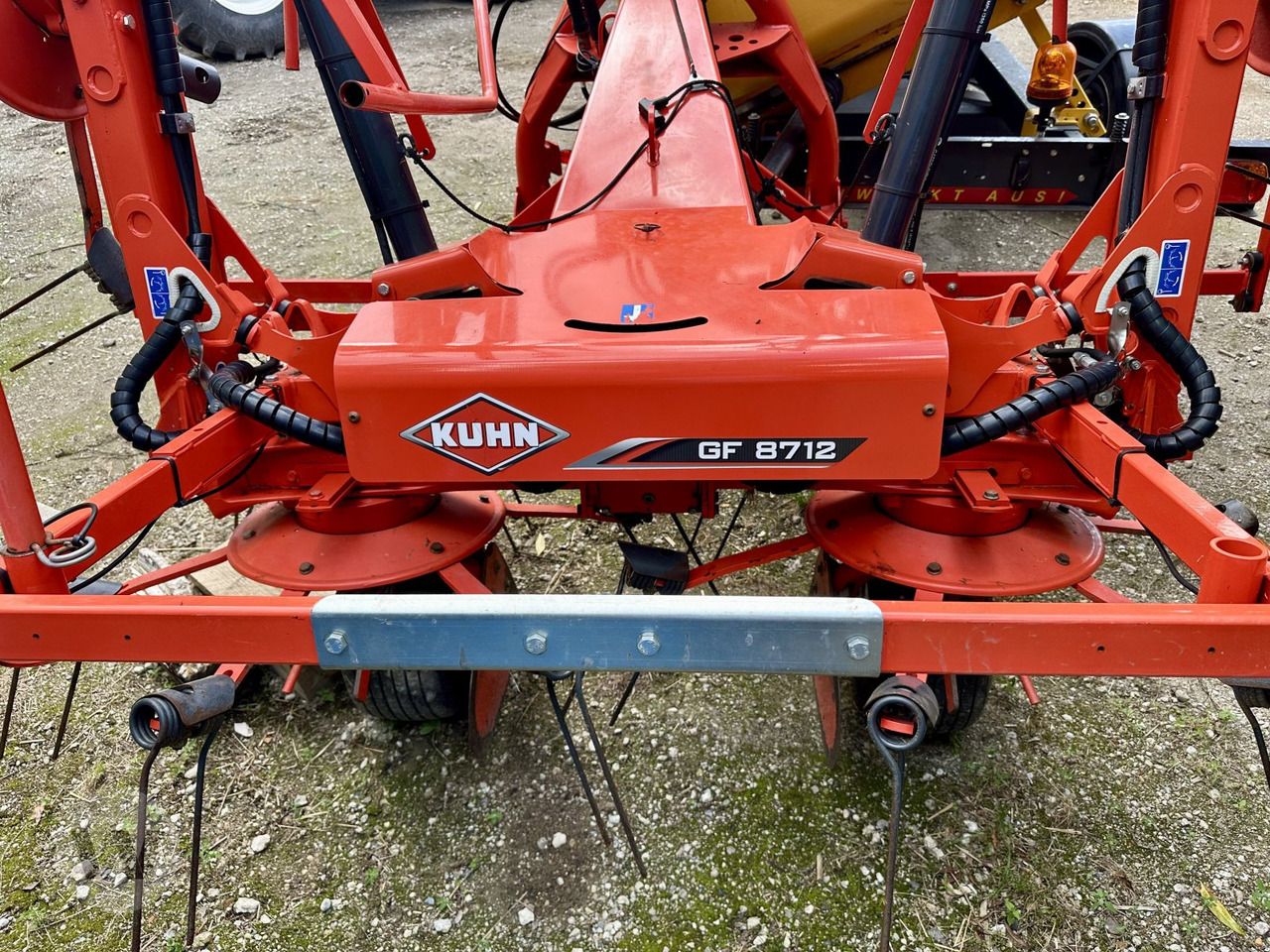 Kuhn GF 8712 - Faneuse: photos 3 Kuhn GF 8712 - Faneuse: photos 3