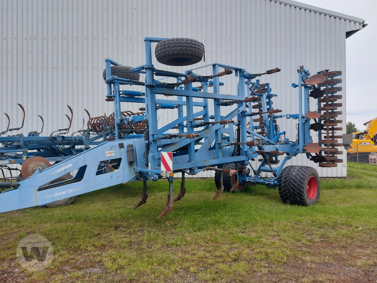 Lemken KARAT 12 KUA - Bineuse: photos 4 Lemken KARAT 12 KUA - Bineuse: photos 4