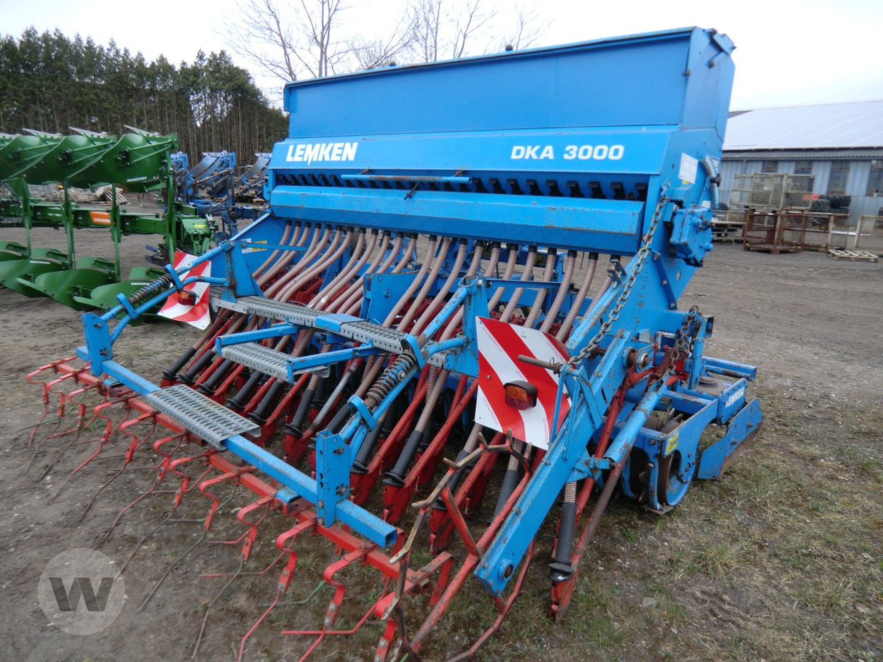 Lemken Zirkon 7/300 + DKA 3000 - Combiné de semis: photos 2 Lemken Zirkon 7/300 + DKA 3000 - Combiné de semis: photos 2