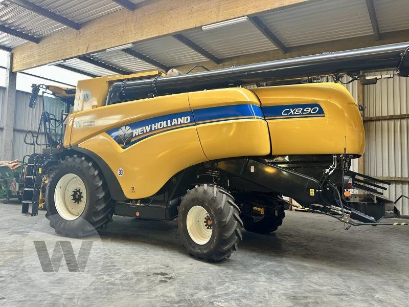 New Holland CX 8.90 - Moissonneuse-batteuse: photos 5 New Holland CX 8.90 - Moissonneuse-batteuse: photos 5