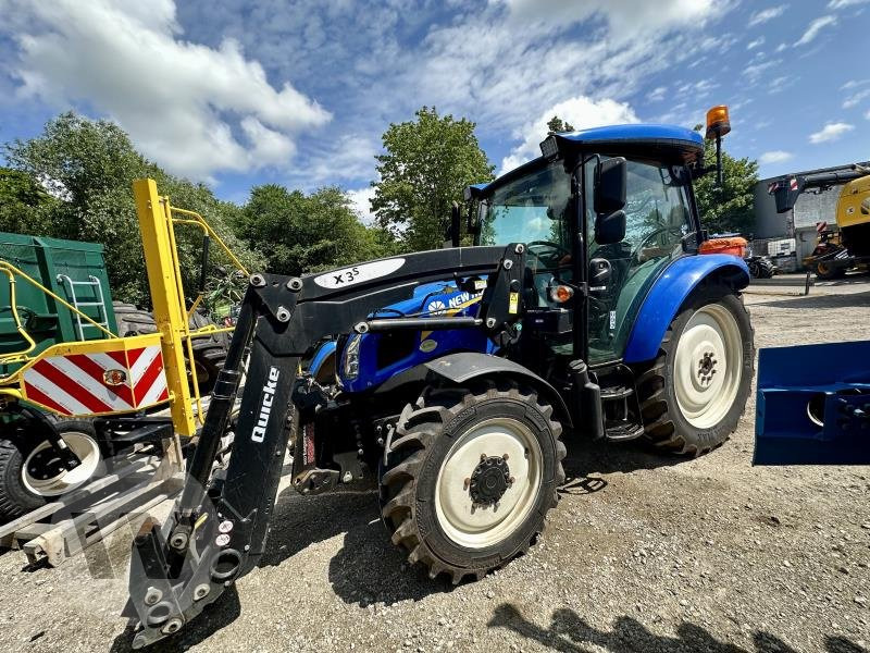 New Holland T 4.65 - Tracteur agricole: photos 2 New Holland T 4.65 - Tracteur agricole: photos 2