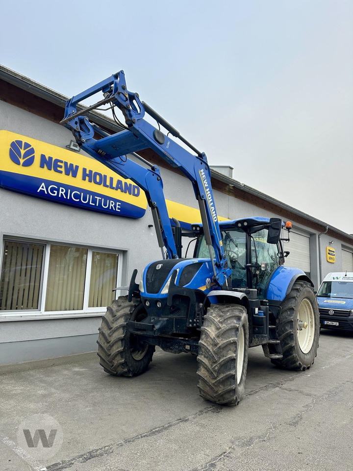New Holland T 7.195 S - Tracteur agricole: photos 1 New Holland T 7.195 S - Tracteur agricole: photos 1