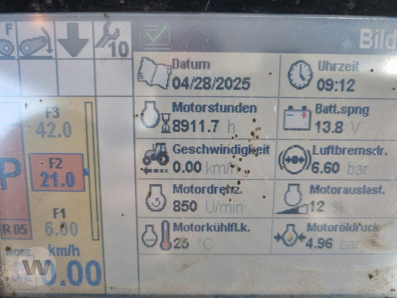 New Holland T 7.200 - Tracteur agricole: photos 5 New Holland T 7.200 - Tracteur agricole: photos 5