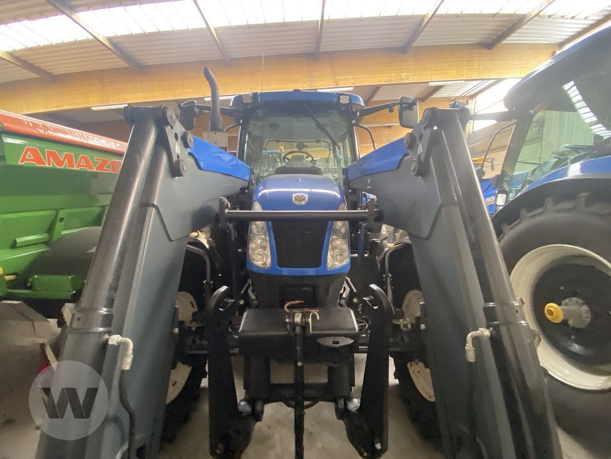New Holland T6020 Elite - Tracteur agricole: photos 3 New Holland T6020 Elite - Tracteur agricole: photos 3