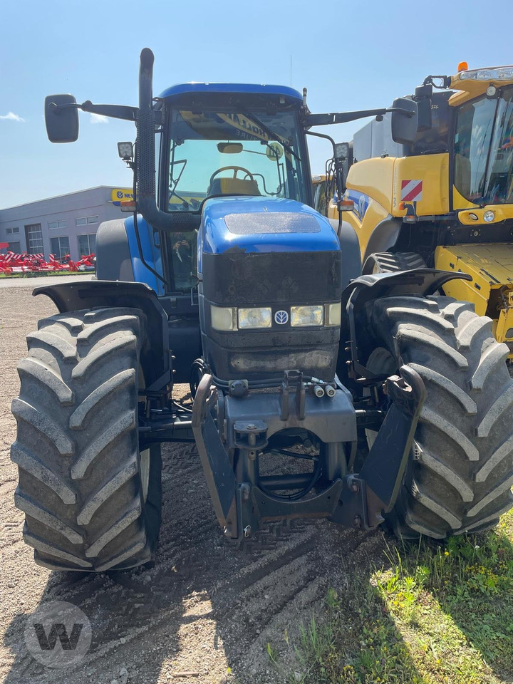 New Holland TM 190 - Tracteur agricole: photos 1 New Holland TM 190 - Tracteur agricole: photos 1