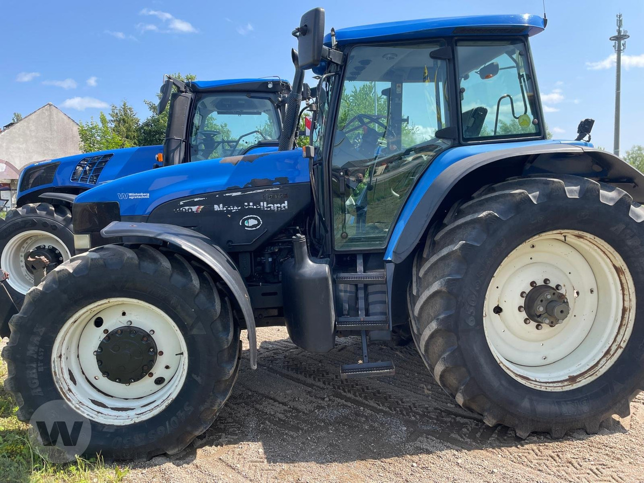 New Holland TM 190 - Tracteur agricole: photos 5 New Holland TM 190 - Tracteur agricole: photos 5