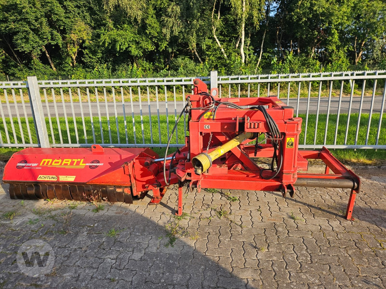 Sauerburger Mörtel BM 1800 RIED - Broyeur/ Épareuse: photos 1 Sauerburger Mörtel BM 1800 RIED - Broyeur/ Épareuse: photos 1