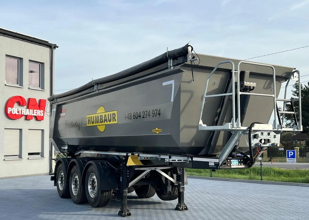 Humbaur HKS 27m3 HARDOX - Semi-remorque benne: photos 3 Humbaur HKS 27m3 HARDOX - Semi-remorque benne: photos 3