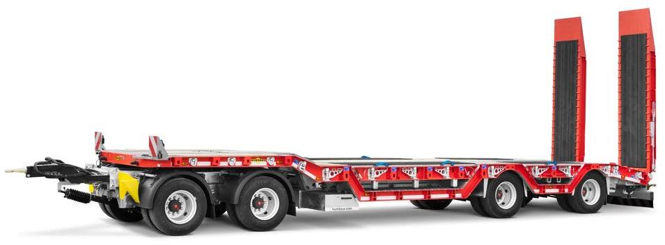 Humbaur Niskopodwozie 4osiowe, w różnych konfiguracjach - Remorque porte-engin surbaissée: photos 5 Humbaur Niskopodwozie 4osiowe, w różnych konfiguracjach - Remorque porte-engin surbaissée: photos 5