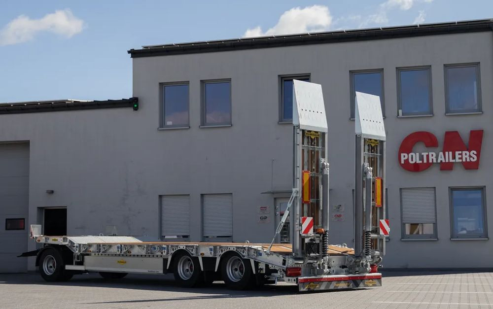 Humbaur Przyczepa niskopodwoziowa HTD 30-K // 3. osiowa // rama ocynkowana - Remorque porte-engin surbaissée: photos 3 Humbaur Przyczepa niskopodwoziowa HTD 30-K // 3. osiowa // rama ocynkowana - Remorque porte-engin surbaissée: photos 3