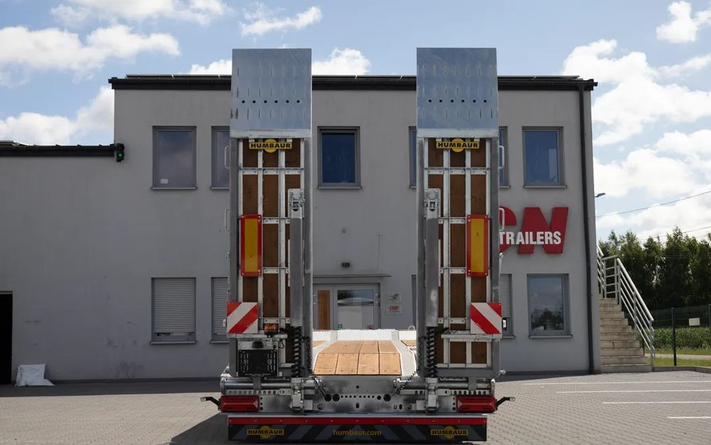 Humbaur Przyczepa niskopodwoziowa HTD 30-K // 3. osiowa // rama ocynkowana - Remorque porte-engin surbaissée: photos 5 Humbaur Przyczepa niskopodwoziowa HTD 30-K // 3. osiowa // rama ocynkowana - Remorque porte-engin surbaissée: photos 5