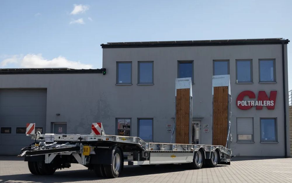 Humbaur Przyczepa niskopodwoziowa HTD 30-K // 3. osiowa // rama ocynkowana - Remorque porte-engin surbaissée: photos 1 Humbaur Przyczepa niskopodwoziowa HTD 30-K // 3. osiowa // rama ocynkowana - Remorque porte-engin surbaissée: photos 1