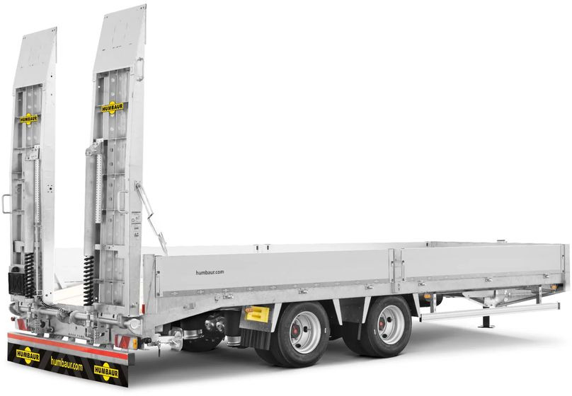 Humbaur Przyczepa tandem platforma / Ocynkowana / Różne długości i DMC - Remorque porte-engin surbaissée: photos 3 Humbaur Przyczepa tandem platforma / Ocynkowana / Różne długości i DMC - Remorque porte-engin surbaissée: photos 3