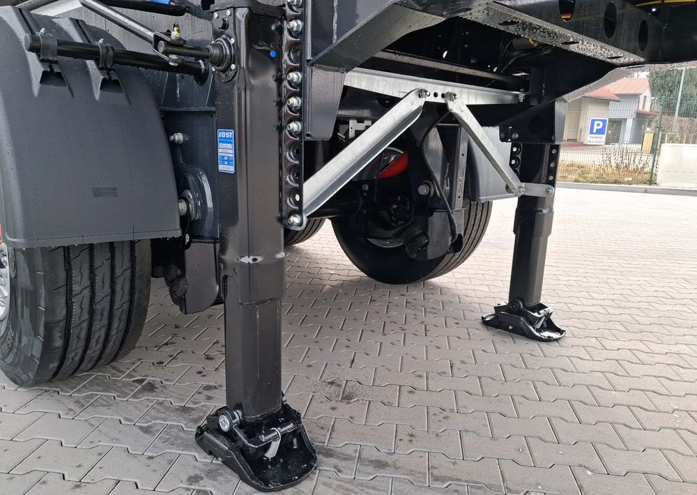 Humbaur Wywrotka Stalowa 27m3 HARDOX - Semi-remorque benne: photos 4 Humbaur Wywrotka Stalowa 27m3 HARDOX - Semi-remorque benne: photos 4
