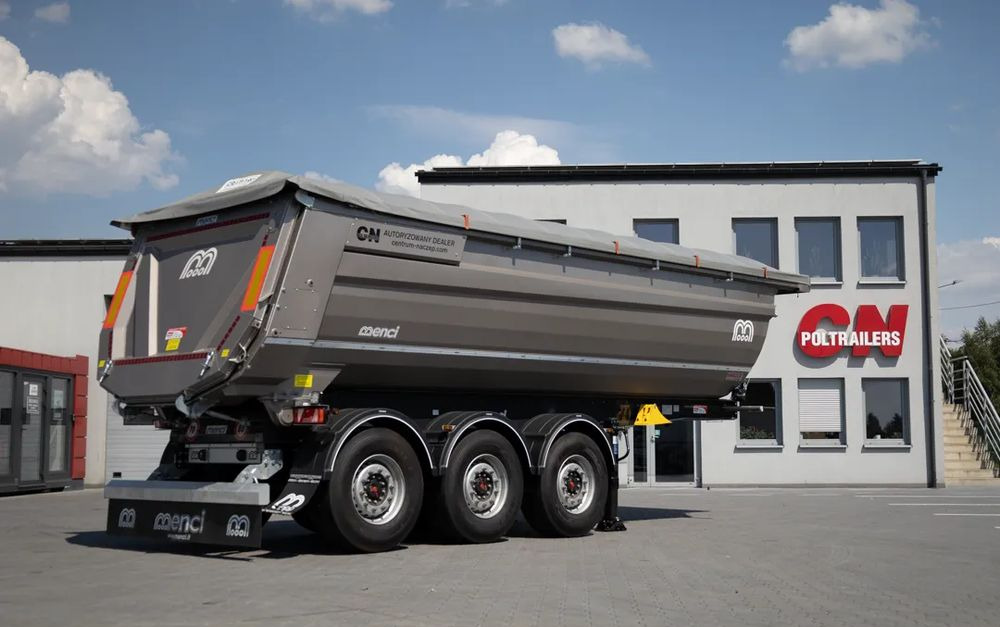 Menci Wywrotka stalowa 27m3, Cramaro Elektryczny/Manualny/Boczny // Waga 6000 kg // Hardox HB500 - Semi-remorque benne: photos 5 Menci Wywrotka stalowa 27m3, Cramaro Elektryczny/Manualny/Boczny // Waga 6000 kg // Hardox HB500 - Semi-remorque benne: photos 5