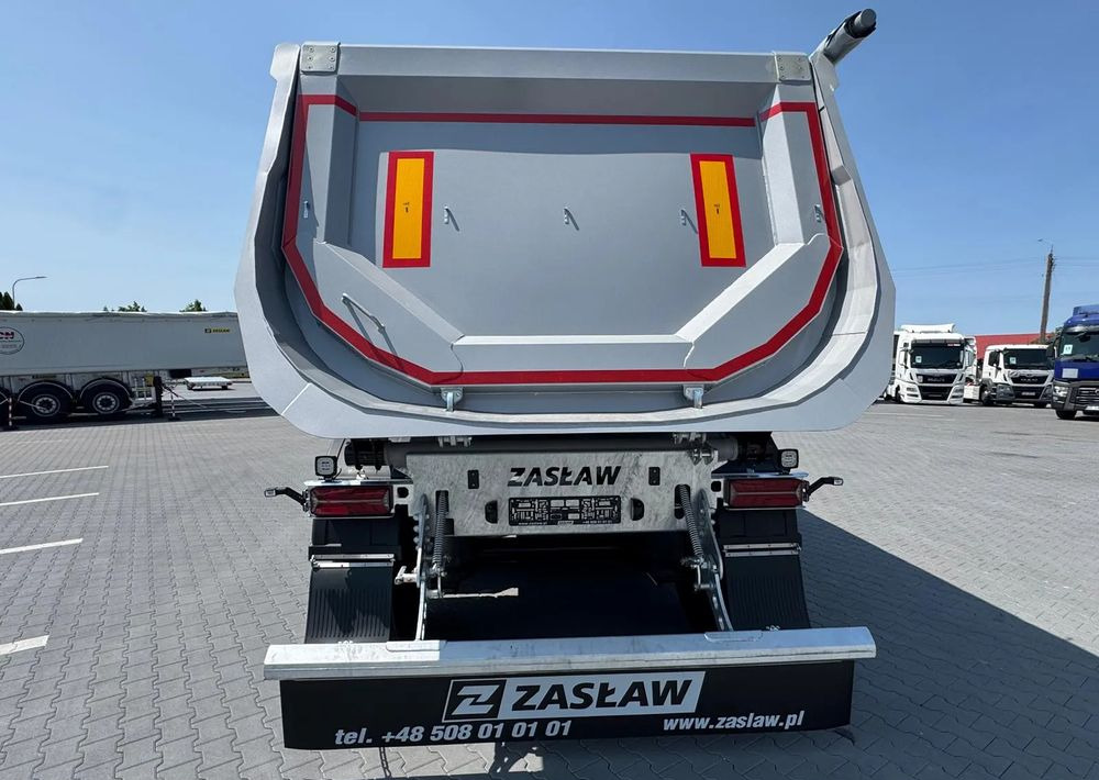 Zaslaw NOWY MODEL // HARDOX 500 // 30 m3 // Możliwość wynajmu - Semi-remorque benne: photos 4 Zaslaw NOWY MODEL // HARDOX 500 // 30 m3 // Możliwość wynajmu - Semi-remorque benne: photos 4