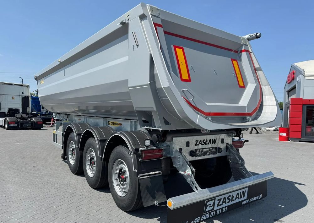 Zaslaw NOWY MODEL // HARDOX 500 // 30 m3 // Możliwość wynajmu - Semi-remorque benne: photos 3 Zaslaw NOWY MODEL // HARDOX 500 // 30 m3 // Możliwość wynajmu - Semi-remorque benne: photos 3
