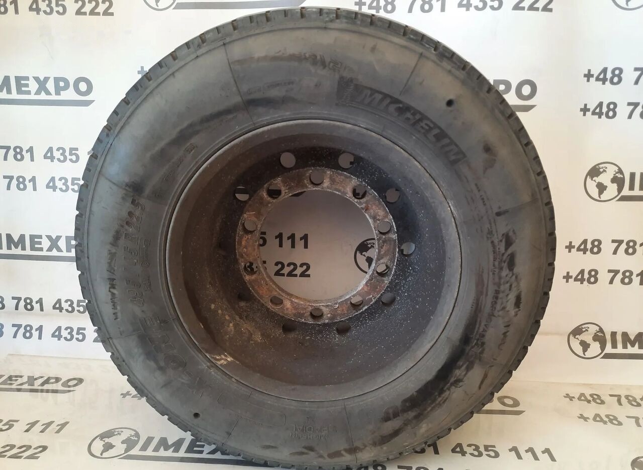 Alcoa Koło opona alufelga felga 17 x 22.5 / 22.5 x 17 / 495/45 r 22,5 - Roue complète: photos 3 Alcoa Koło opona alufelga felga 17 x 22.5 / 22.5 x 17 / 495/45 r 22,5 - Roue complète: photos 3