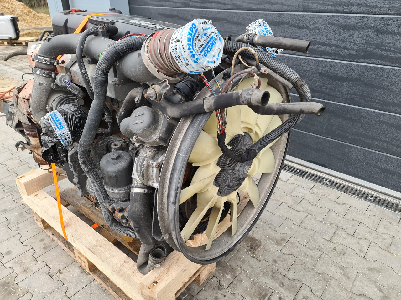 Moteur DAF ENGINE / MX 340 U1 340 KW / DELIVERY WORLDWIDE: photos 6