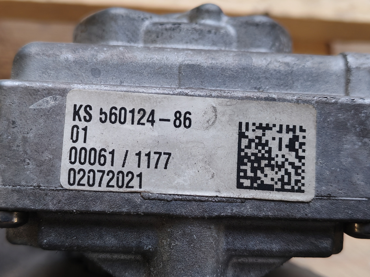 Refroidisseur EGR MAN TGX TGS EURO 6 / D2676 LF51 / EGR VALVE / 5846R232: photos 6