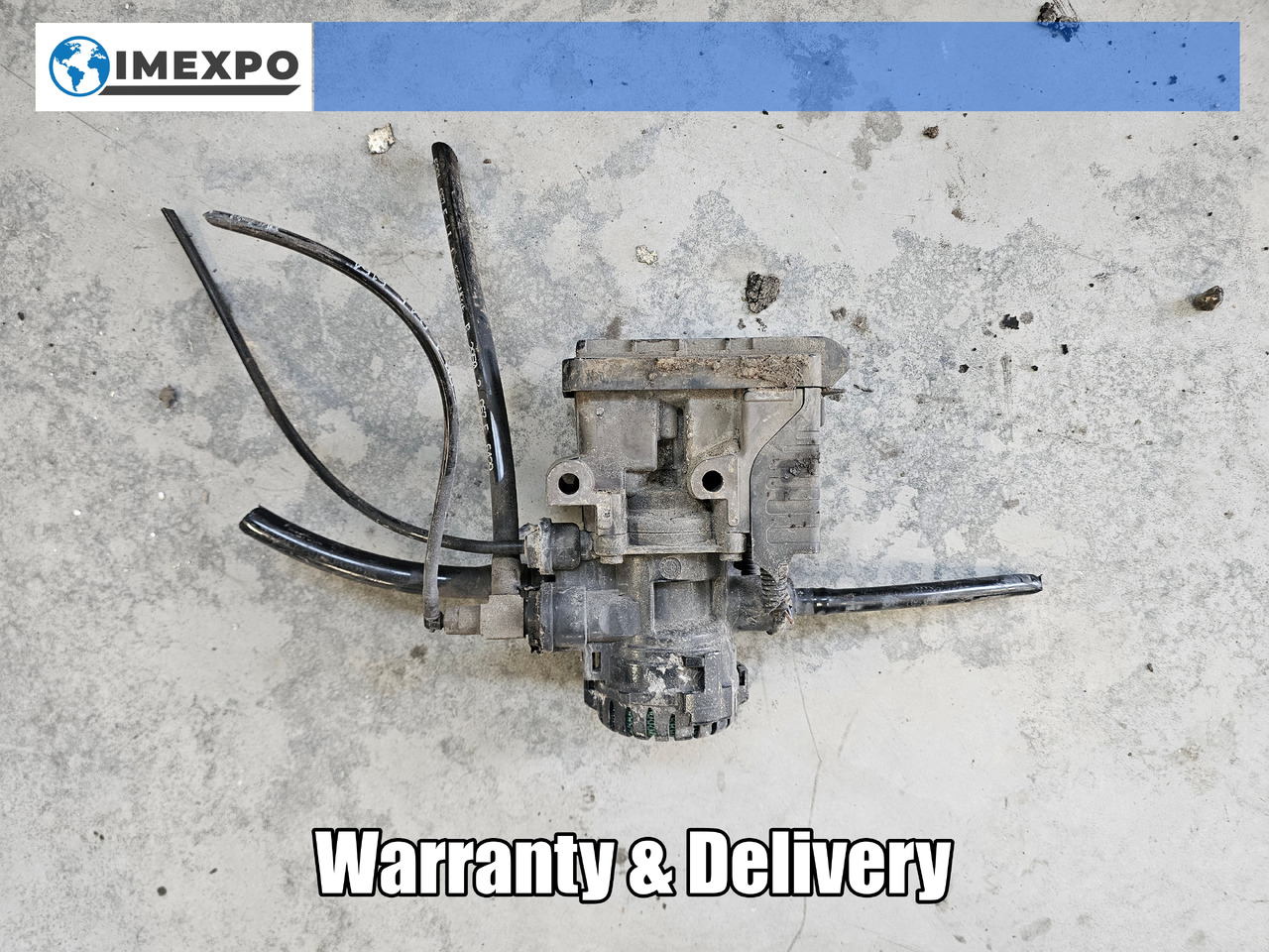 MAN TGX TGS / FRONT EBS VALVE / 81521066067 - Valve de frein: photos 1 MAN TGX TGS / FRONT EBS VALVE / 81521066067 - Valve de frein: photos 1