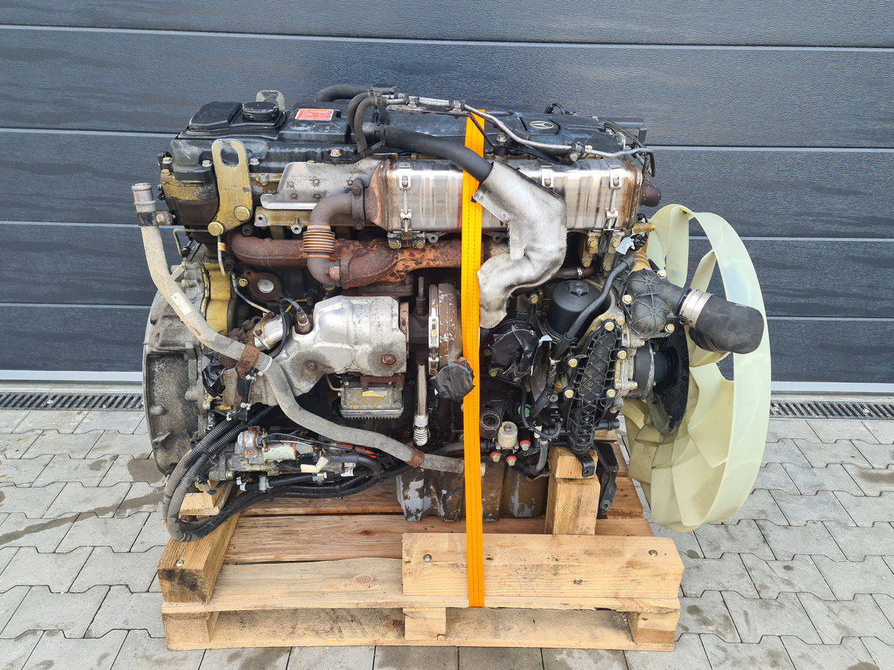 MERCEDES ATEGO ANTOS CLASS ROAP MAUS / ENGINE COMPLETE / OM936LA / EURO 6 / WORLDWIDE DELIVERY - Moteur: photos 4 MERCEDES ATEGO ANTOS CLASS ROAP MAUS / ENGINE COMPLETE / OM936LA / EURO 6 / WORLDWIDE DELIVERY - Moteur: photos 4