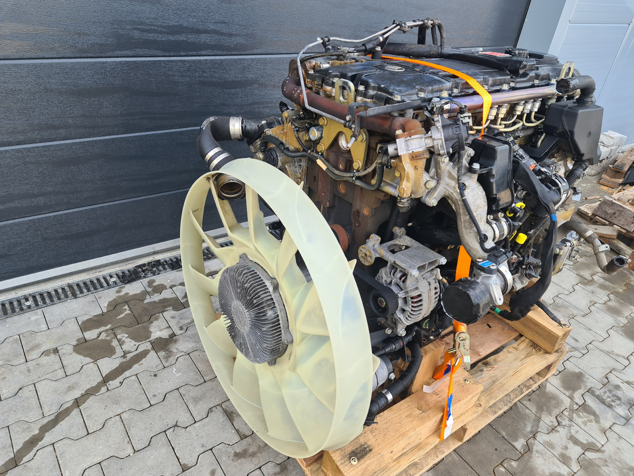 MERCEDES ATEGO ANTOS CLASS ROAP MAUS / ENGINE COMPLETE / OM936LA / EURO 6 / WORLDWIDE DELIVERY - Moteur: photos 2 MERCEDES ATEGO ANTOS CLASS ROAP MAUS / ENGINE COMPLETE / OM936LA / EURO 6 / WORLDWIDE DELIVERY - Moteur: photos 2