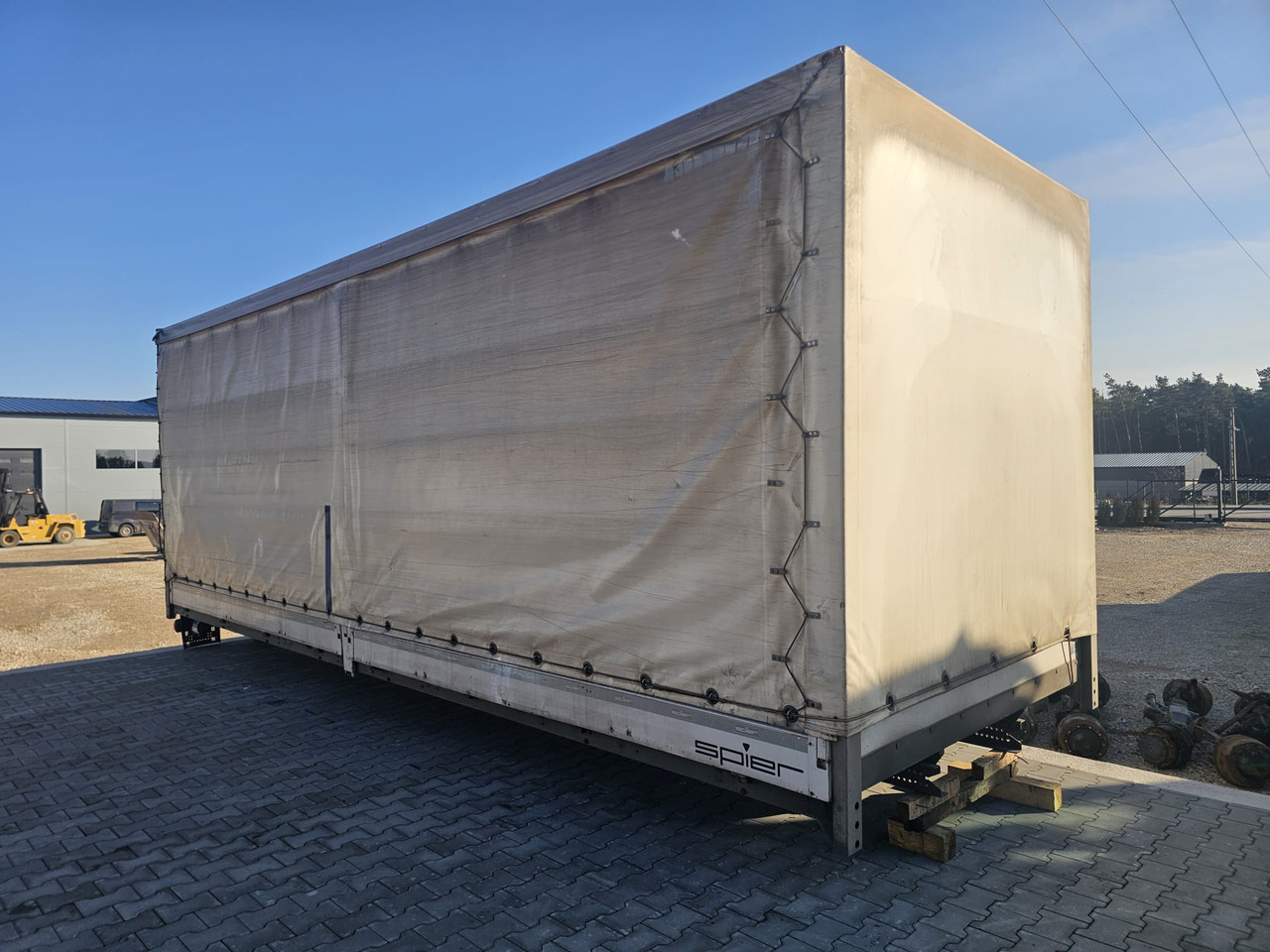 MERCEDES ATEGO / SPIER complete body + PALGINGER 1500kg ALU TAIL LIFT - Carrosserie bâchee: photos 1 MERCEDES ATEGO / SPIER complete body + PALGINGER 1500kg ALU TAIL LIFT - Carrosserie bâchee: photos 1