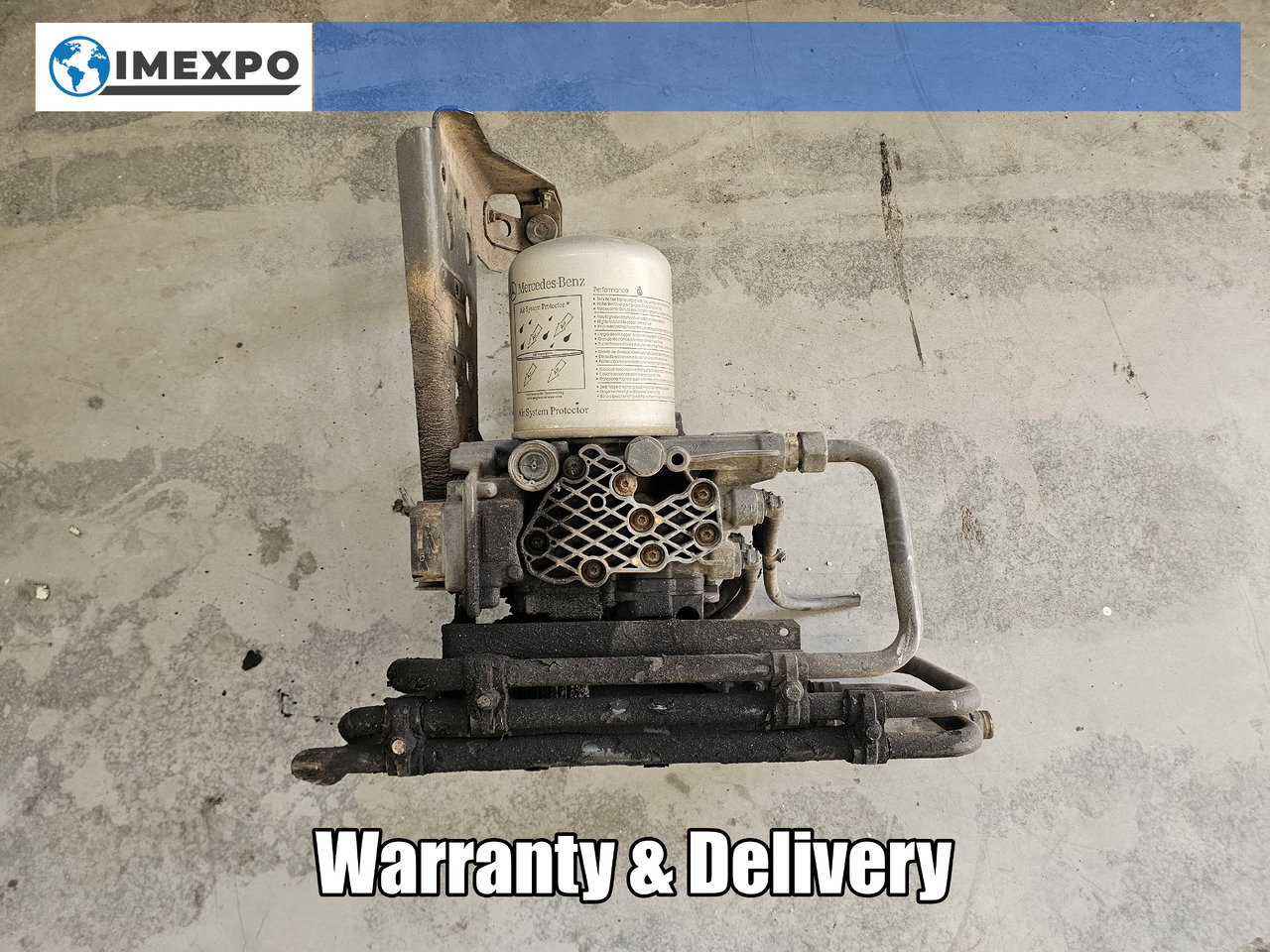 MERCEDES-BENZ ACTROS MP4 EURO 6 / AIR DRYIER / A0014460364 / K078214 - Valve de frein: photos 1 MERCEDES-BENZ ACTROS MP4 EURO 6 / AIR DRYIER / A0014460364 / K078214 - Valve de frein: photos 1