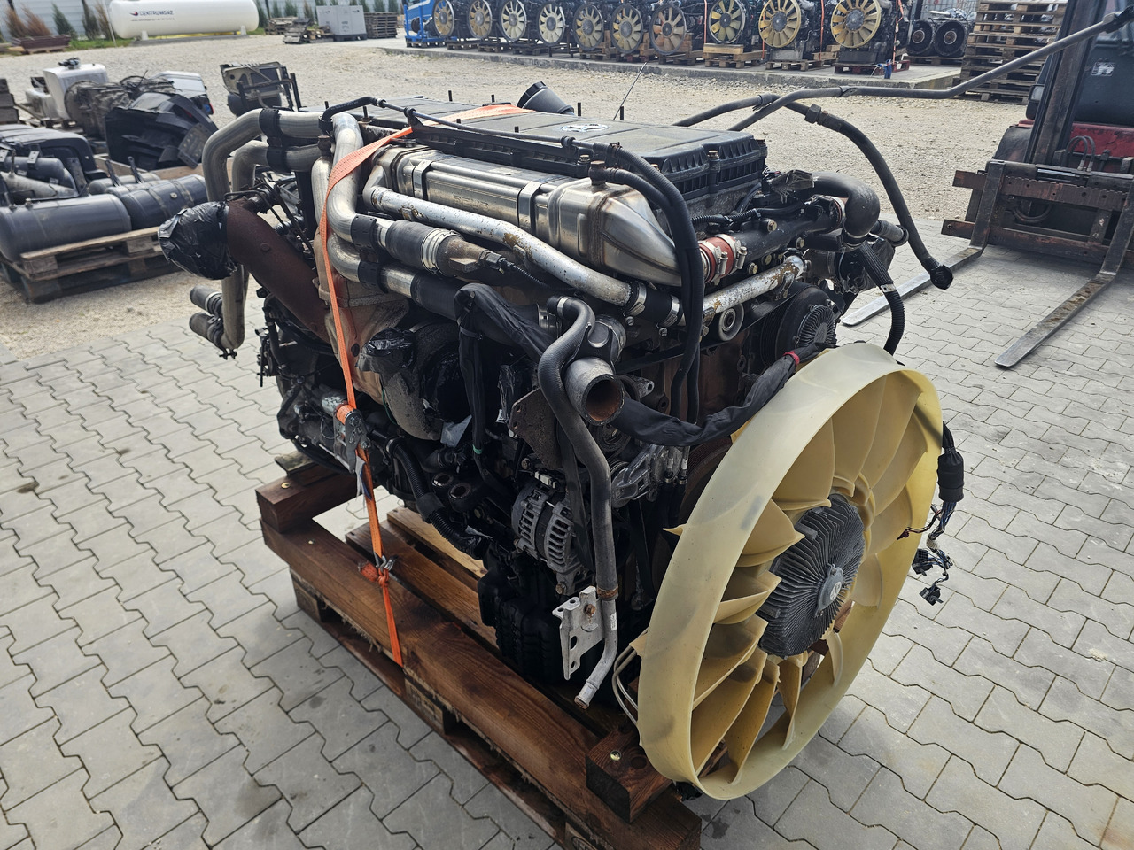 MERCEDES-BENZ ACTROS / OM470LA 6-1-00 / 2014 / COMPLETE ENGINE - Moteur: photos 3 MERCEDES-BENZ ACTROS / OM470LA 6-1-00 / 2014 / COMPLETE ENGINE - Moteur: photos 3