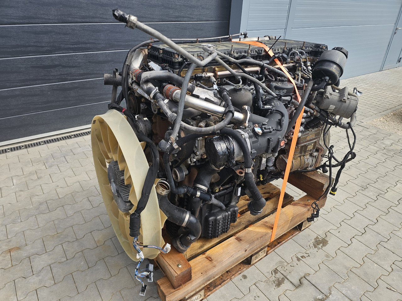 MERCEDES-BENZ ACTROS / OM470LA 6-1-00 / 2014 / COMPLETE ENGINE - Moteur: photos 2 MERCEDES-BENZ ACTROS / OM470LA 6-1-00 / 2014 / COMPLETE ENGINE - Moteur: photos 2