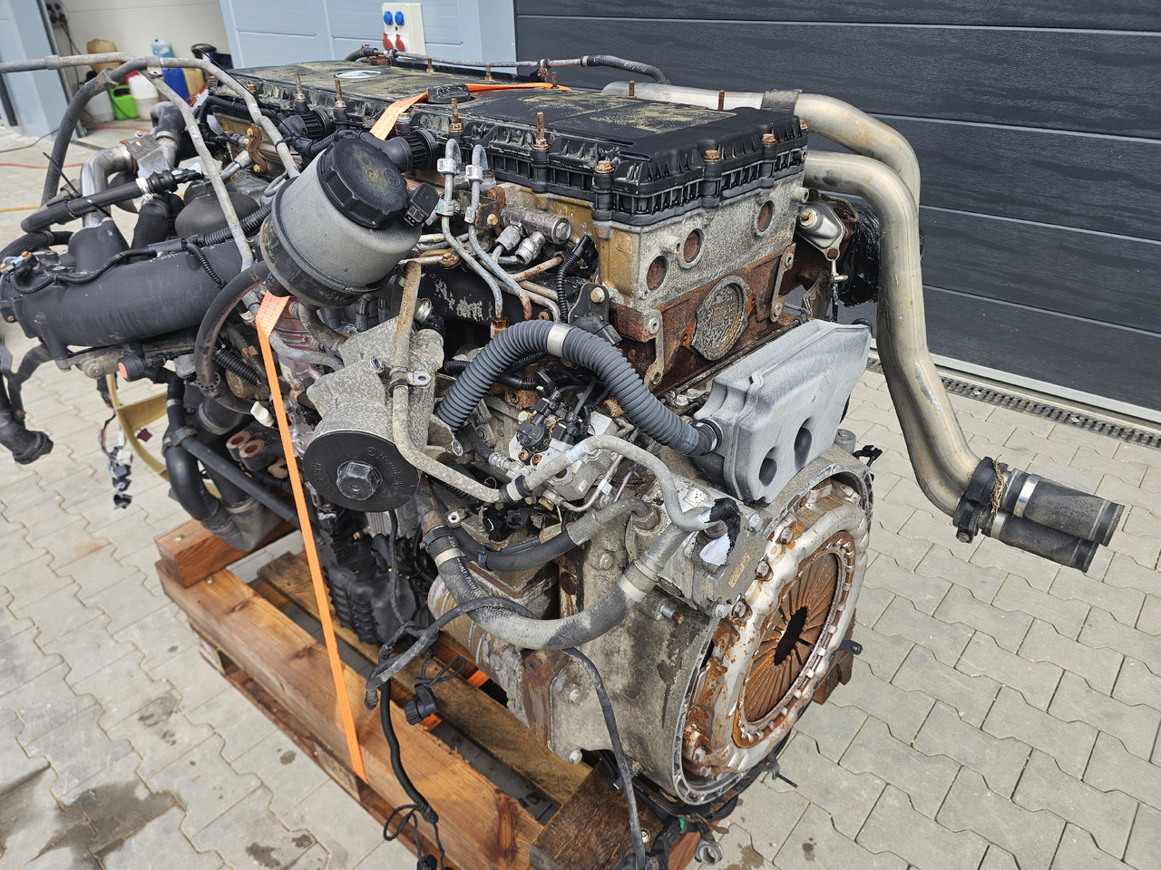 MERCEDES-BENZ ACTROS / OM470LA 6-1-00 / 2014 / COMPLETE ENGINE - Moteur: photos 5 MERCEDES-BENZ ACTROS / OM470LA 6-1-00 / 2014 / COMPLETE ENGINE - Moteur: photos 5