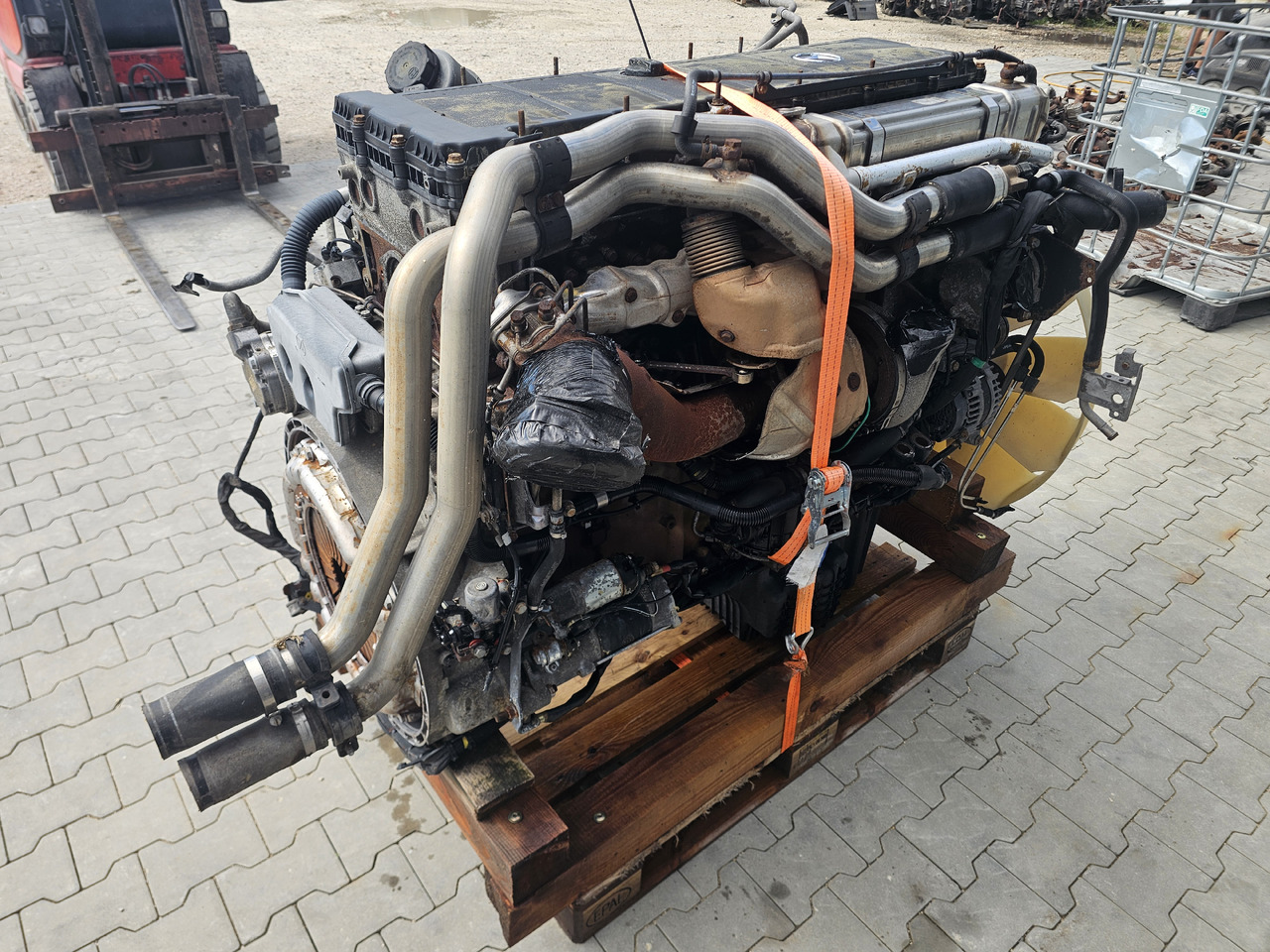 MERCEDES-BENZ ACTROS / OM470LA 6-1-00 / 2014 / COMPLETE ENGINE - Moteur: photos 4 MERCEDES-BENZ ACTROS / OM470LA 6-1-00 / 2014 / COMPLETE ENGINE - Moteur: photos 4
