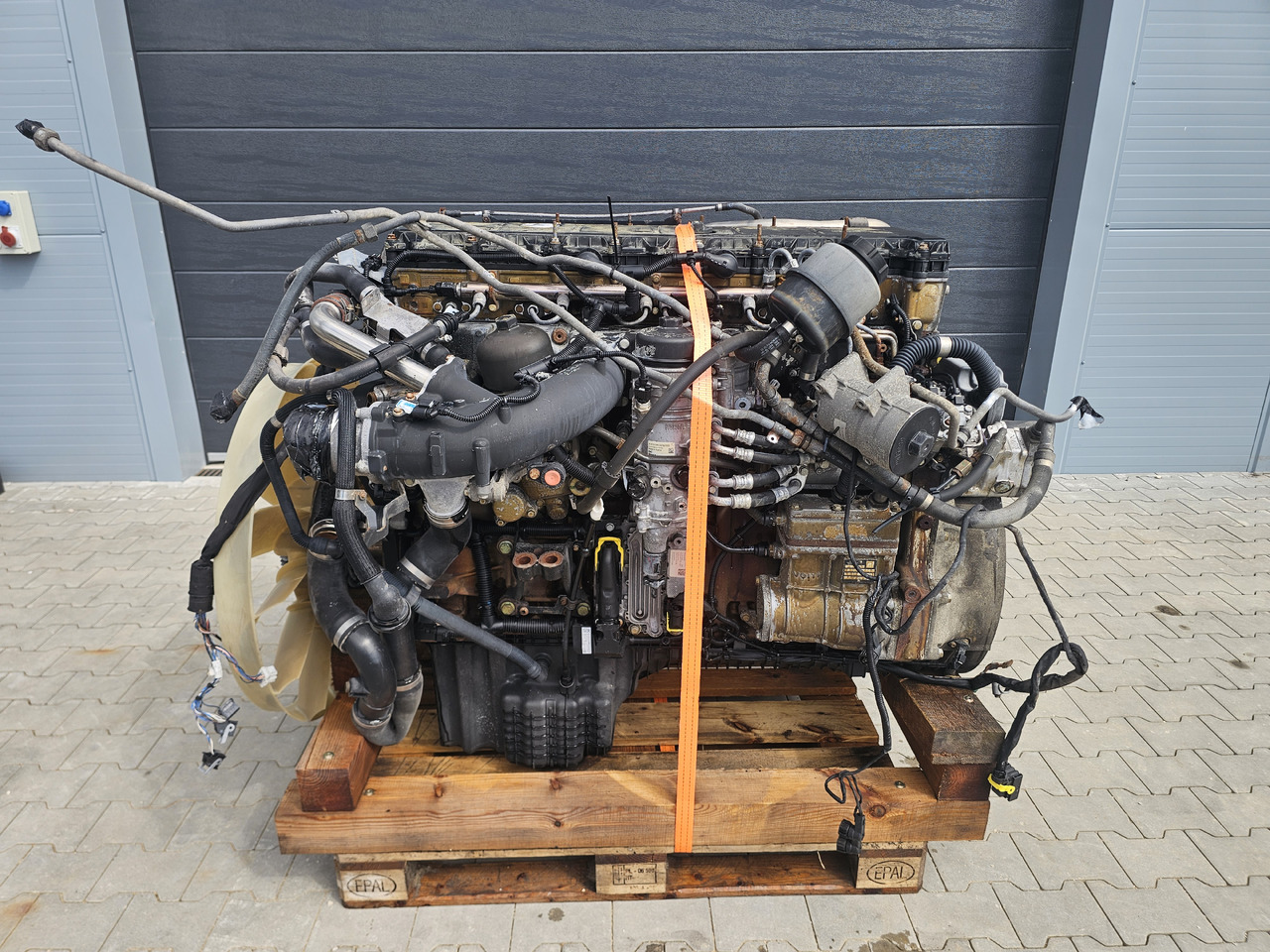 MERCEDES-BENZ ACTROS / OM470LA 6-1-00 / 2014 / COMPLETE ENGINE - Moteur: photos 1 MERCEDES-BENZ ACTROS / OM470LA 6-1-00 / 2014 / COMPLETE ENGINE - Moteur: photos 1
