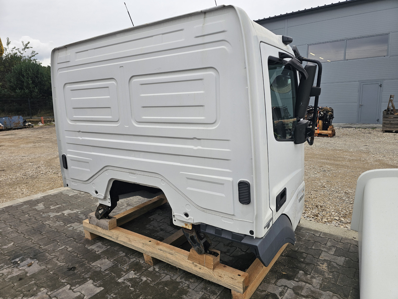 MERCEDES-BENZ ATEGO EURO 6 / CABINE - Cabine: photos 5 MERCEDES-BENZ ATEGO EURO 6 / CABINE - Cabine: photos 5