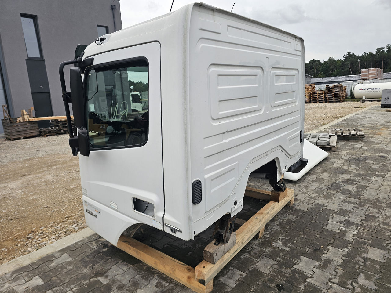 MERCEDES-BENZ ATEGO EURO 6 / CABINE - Cabine: photos 4 MERCEDES-BENZ ATEGO EURO 6 / CABINE - Cabine: photos 4